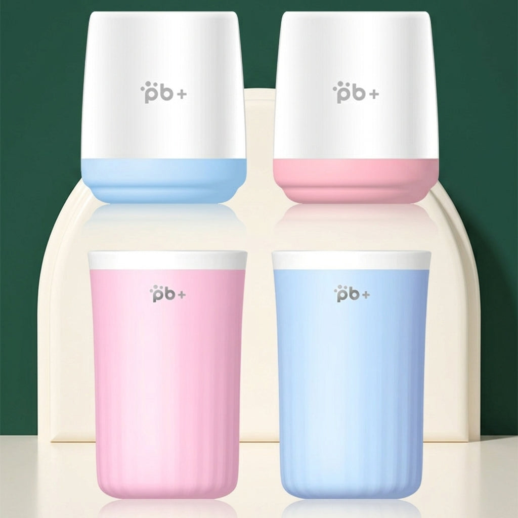 Paw cleaner cup for cats and dogs