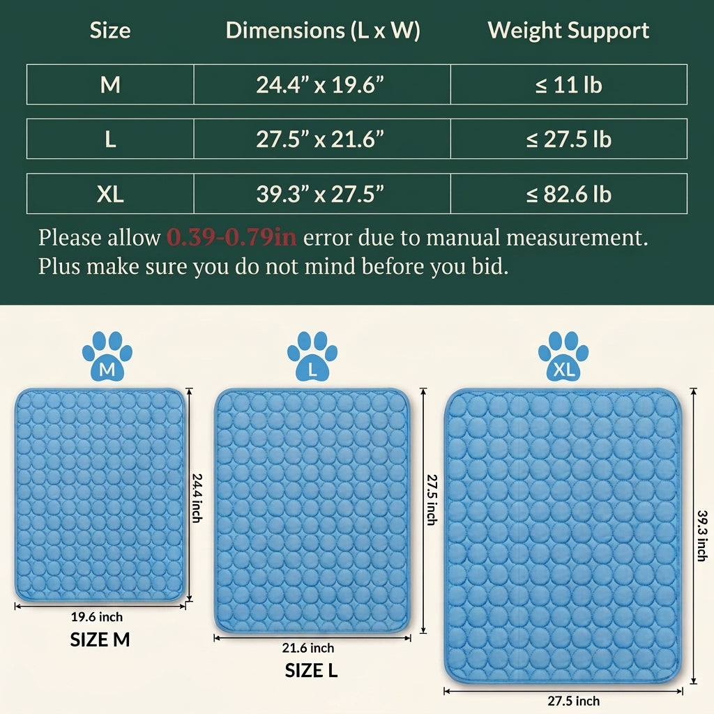 ChillPaws cooling mat product view