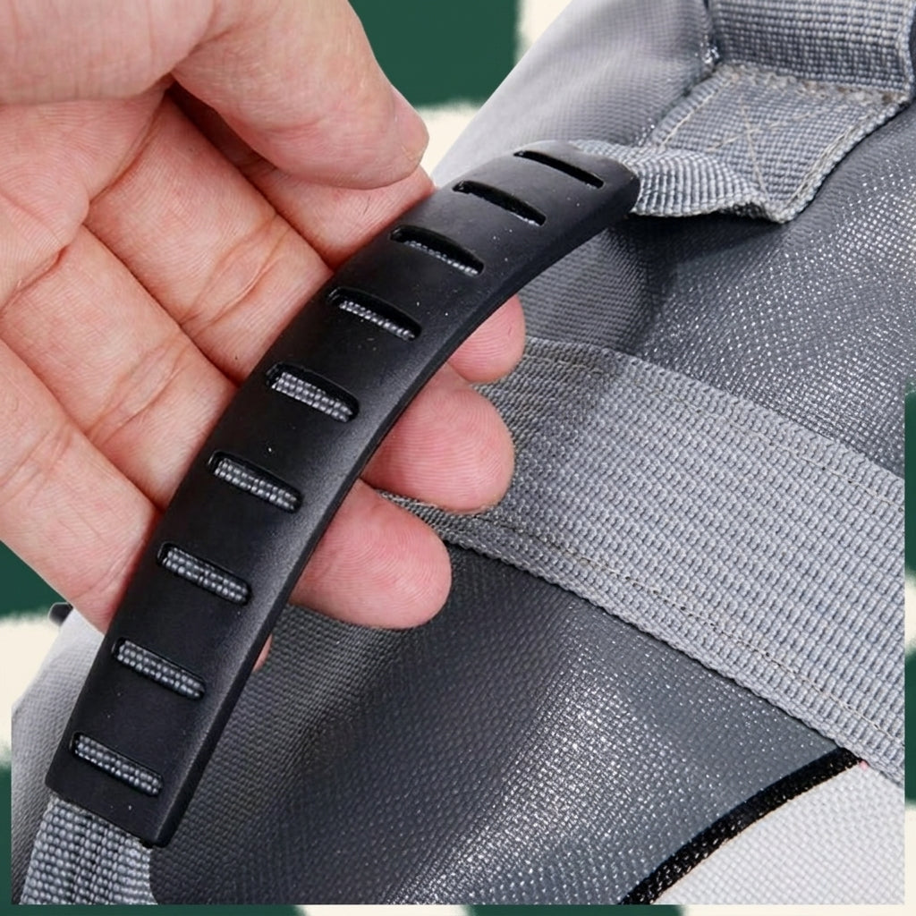 Dog life jacket product view